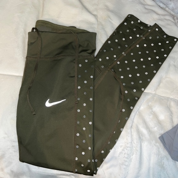 Nike Dri-Fit Racer Flash running leggings - Picture 2 of 5